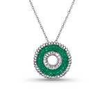 Load image into Gallery viewer, Supreme Circle 925 Silver Pendant Chain