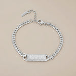 Load image into Gallery viewer, Pasha Alpine 925 Sterling Slver Bracelet with Adjustable Length
