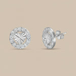 Load image into Gallery viewer, Twinkle Heart 925 Sterling Silver Stud Earrings