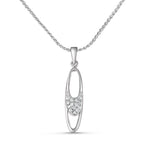 Load image into Gallery viewer, Yuva Bub Sterling Silver Pendant with chain (Chain Length 18 inches)