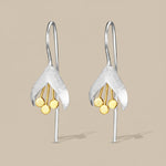 Load image into Gallery viewer, Blossom 925 Sterling Silver Hook Earrings for Women