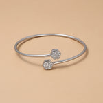 Load image into Gallery viewer, Morendale 925 Silver Bangle TBR-807