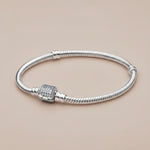 Load image into Gallery viewer, Carmina 925 Silver Bracelet (Charms not included)