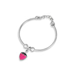 Load image into Gallery viewer, One Pair Bloom Kids 925 Silver Bracelet (Age group: Newborn to 3 years)