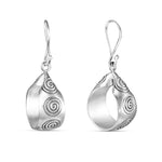 Load image into Gallery viewer, Tribe 925 Sterling Silver Hook Earrings for Women's