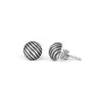 Load image into Gallery viewer, Plain Studs Maria 925 Silver Earrings