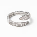 Load image into Gallery viewer, Charisma 925 Sterling Silver Adjustable Size Ring