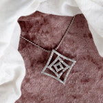 Load image into Gallery viewer, Yuva kaleido 925 Silver Pendant with Chain
