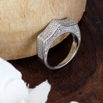 Load image into Gallery viewer, Sparkling Humpy Eternity 925 Sterling Silver Ring