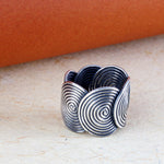 Load image into Gallery viewer, Handmade BOHO 925 Sterling Silver Ring (Available in various sizes)