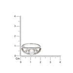 Load image into Gallery viewer, UNO Solitaire 925 Silver Ring