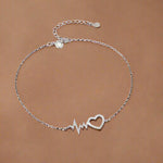 Load image into Gallery viewer, Silver Anklet