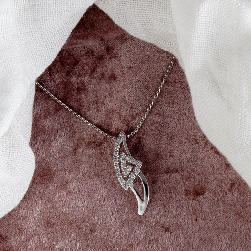 Yuva 925 Silver Pendant with Chain