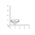 Load image into Gallery viewer, Uno Solitaire 925 Silver Ring