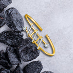 Load image into Gallery viewer, Galaxy 925 Sterling Silver Bracelet - Size Adjustable