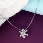 Load image into Gallery viewer, Nakshatram Uni 925 Sterling Silver Pendant with chain (Chain Length 18 inches)