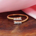 Load image into Gallery viewer, Amia 925 Silver Rings Adjustable Size