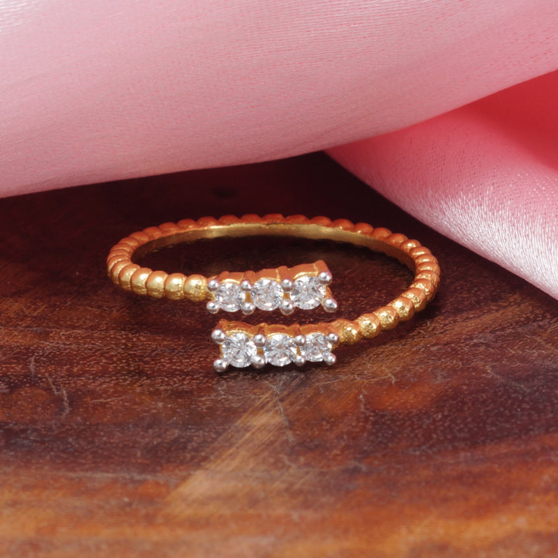 Amia 925 Silver Rings Adjustable Size