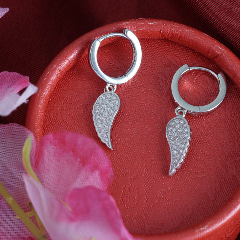 Angel Wings 925 Silver Earrings