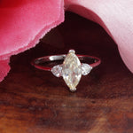 Load image into Gallery viewer, Thelma Solitaire 925 Silver Rings