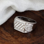 Load image into Gallery viewer, Zeus Limitless 2 925 Sterling Silver Men's Ring