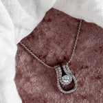 Load image into Gallery viewer, Yuva Elle 925 Silver Pendant with Chain