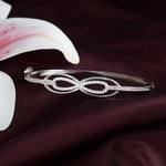 Load image into Gallery viewer, Infinity 925 Sterling Silver Bracelet