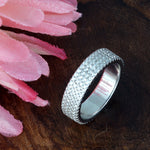 Load image into Gallery viewer, Sparkling Eternity Yuva  925 Sterling Silver Ring