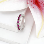 Load image into Gallery viewer, Eternal 925 Silver Ring