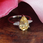 Load image into Gallery viewer, Jagruti Solitaire 925 Silver Ring
