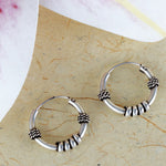 Load image into Gallery viewer, 925 Sterling Silver Gir Oxidized Bali