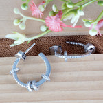 Load image into Gallery viewer, Classic Motion Bali 925 Sterling Silver Earrings