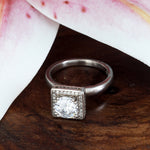 Load image into Gallery viewer, Uno 925 Sterling Silver Solitaire Ring