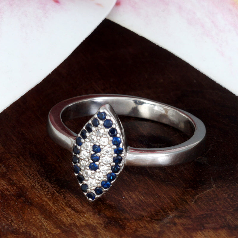 Naina 925 Sterling Silver Ring