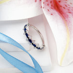 Load image into Gallery viewer, Eternal 925 Silver Ring