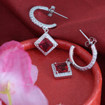 Load image into Gallery viewer, Mynthia Bali 925 Silver Earrings