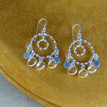Load image into Gallery viewer, Miana Link 925 Sterling Silver Earrings