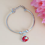 Load image into Gallery viewer, One Pair Bloom Kids 925 Silver Bracelet (Newborns to 3 years)