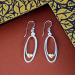 Load image into Gallery viewer, Deep Love 925 Sterling Silver Dangling Hook Earrings for Women