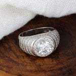 Load image into Gallery viewer, Apollo 925 Sterling Silver Men's Ring