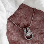 Load image into Gallery viewer, Yuva Elle 925 Silver Pendant with Chain
