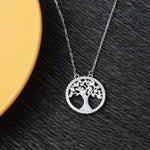 Load image into Gallery viewer, Tree of Life 925 Silver Necklace
