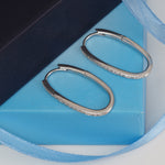 Load image into Gallery viewer, Classic Hoop Bali 925 Silver Earrings
