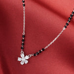 Load image into Gallery viewer, Mangal Bhava Mangalsutra in 925 Sterling Silver 17 inches +1 inch adjustable