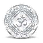 Load image into Gallery viewer, Laxmi Ganesh Saraswati 999 purity Silver Coins Available in 20 / 10 / 5 Gms