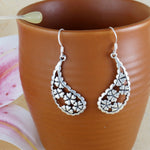 Load image into Gallery viewer, Mahogany 925 Sterling Silver Hook Earrings for Women's