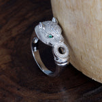 Load image into Gallery viewer, Panthera Novel 925 Sterling Silver Ring