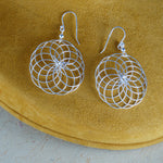 Load image into Gallery viewer, Geometric Link 925 Sterling Silver Earrings