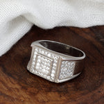Load image into Gallery viewer, Zeus 925 Sterling Silver Men's Ring