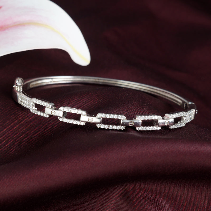 Symphony 925 Sterling Silver Bracelet